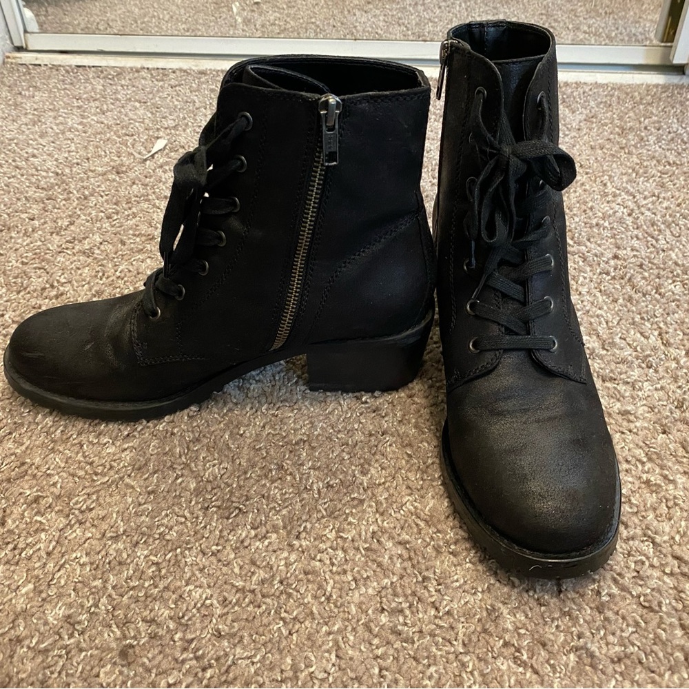 American Eagle Combat Boots W9